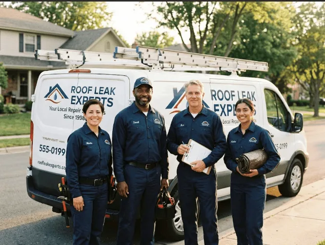 Roof Leak Repair company in Stratham, NH
