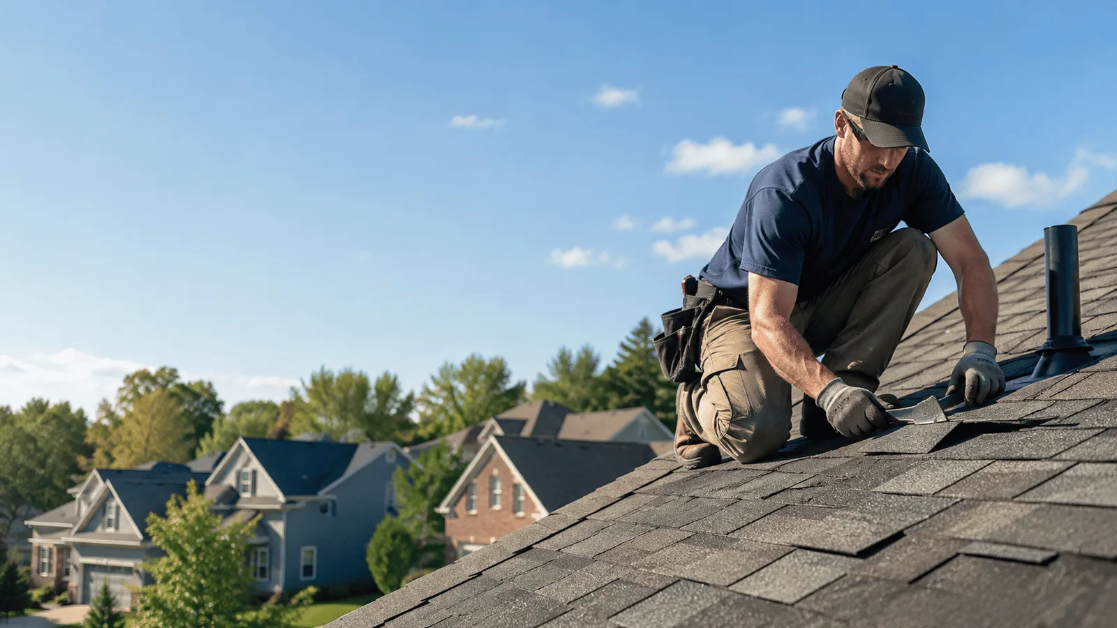 Roof Leak Repair in Stratham, NH near me
